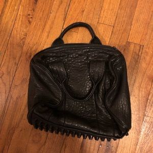 Alexander Wang Rocco Duffle Bag Black